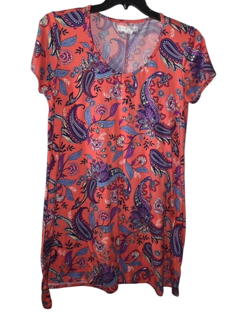 French Laundry Short Sleeve Mini Dress Size Large